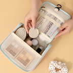 Hooked toiletry bag