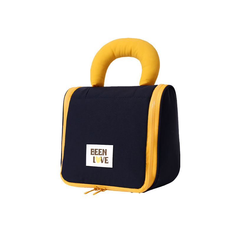 Hooked toiletry bag
