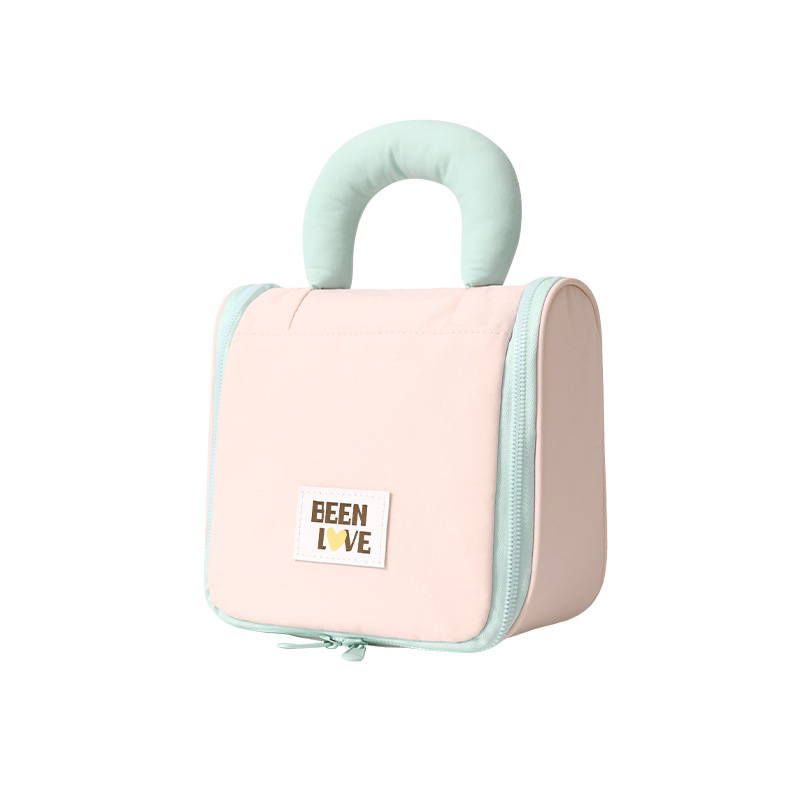 Hooked toiletry bag