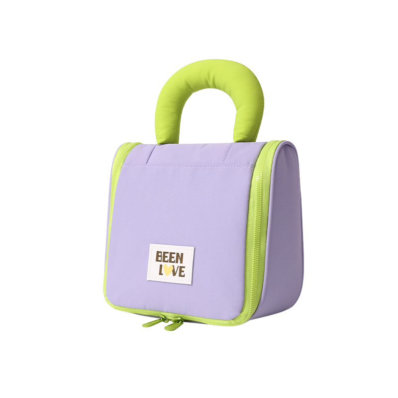 Hooked toiletry bag