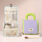 Hooked toiletry bag