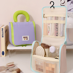 Hooked toiletry bag