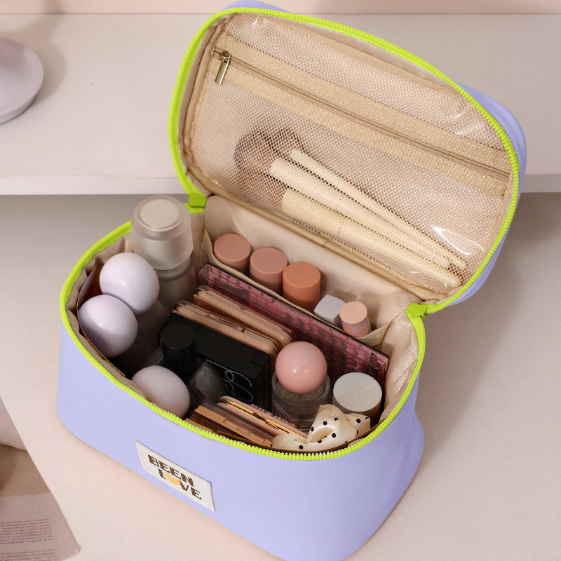 Cosmetics Storage Bag for Home and Travel