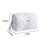 New octagonal makeup storage bag