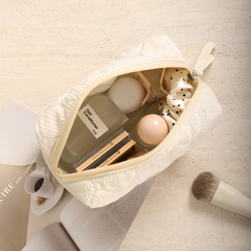 New octagonal makeup storage bag