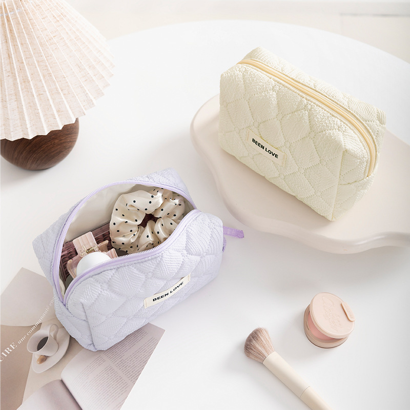 New octagonal makeup storage bag