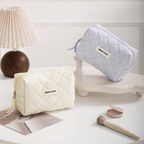 New octagonal makeup storage bag