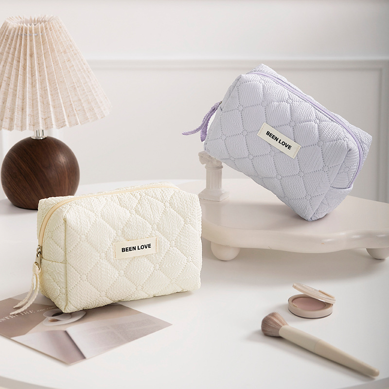 New octagonal makeup storage bag
