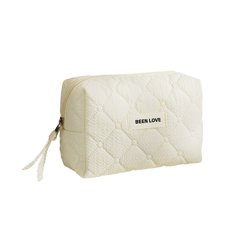 New octagonal makeup storage bag