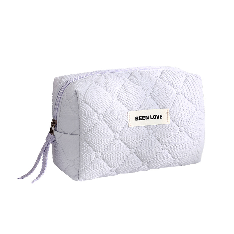 New octagonal makeup storage bag