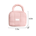 Puff pastry storage Makeup bag