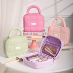 Puff pastry storage Makeup bag