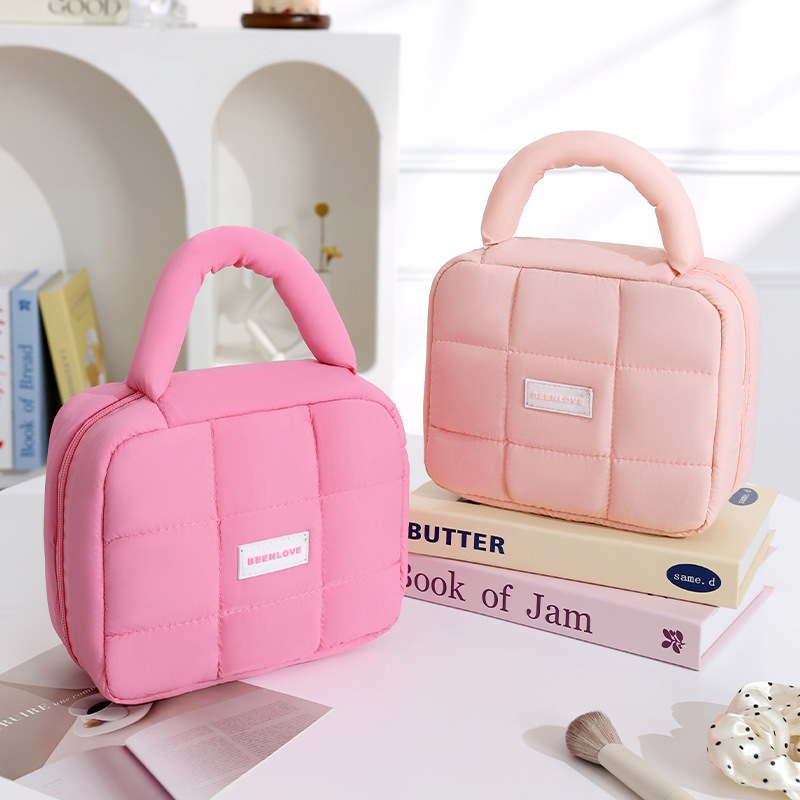 Puff pastry storage Makeup bag