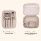 Multifunctional makeup bag