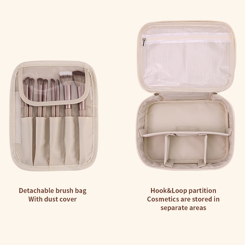 Multifunctional makeup bag