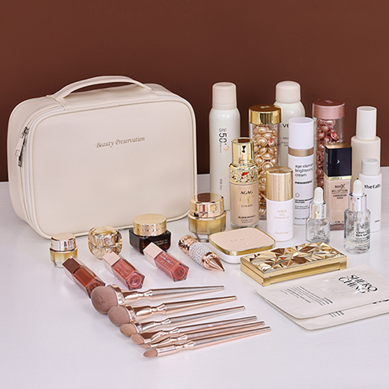 Multifunctional makeup bag