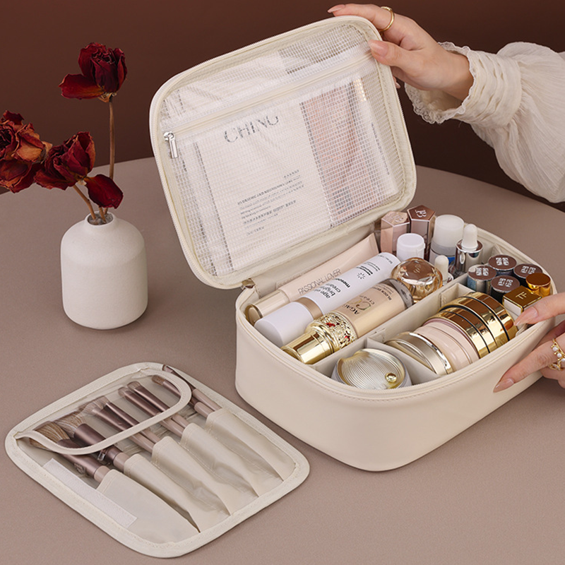 Multifunctional makeup bag
