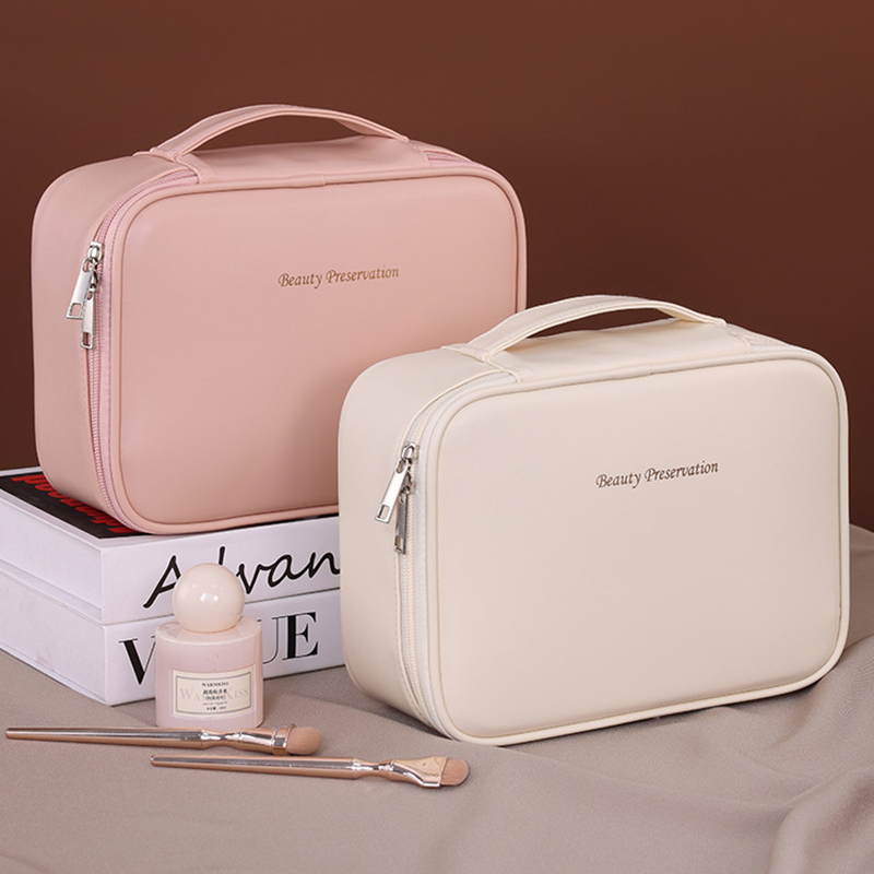 Multifunctional makeup bag