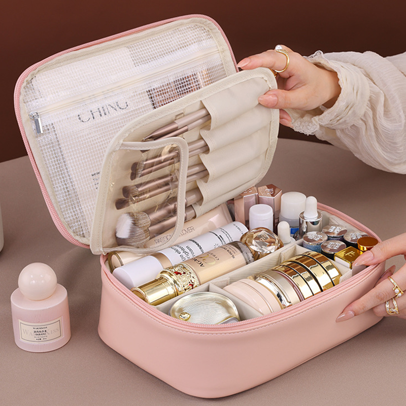 Multifunctional makeup bag