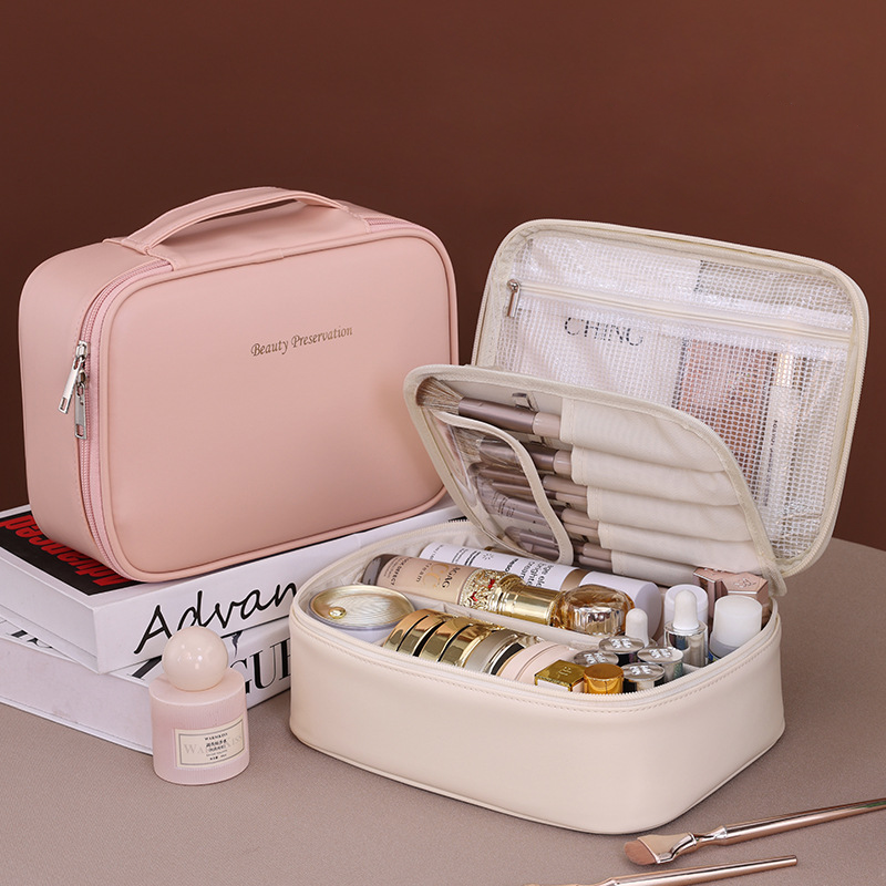 Multifunctional makeup bag