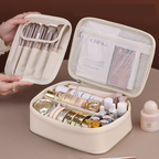 Multifunctional makeup bag