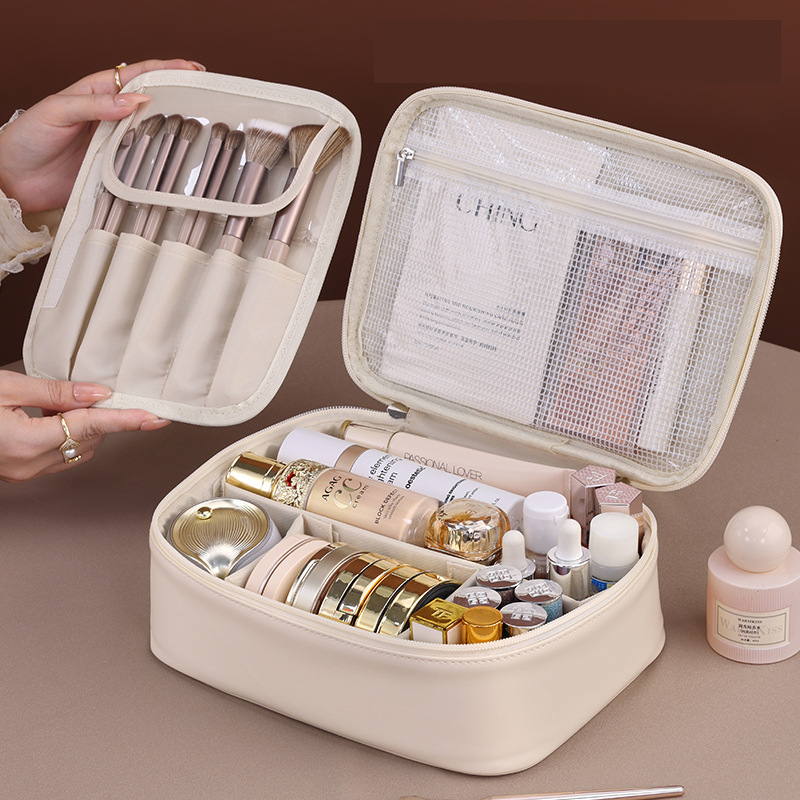 Multifunctional makeup bag
