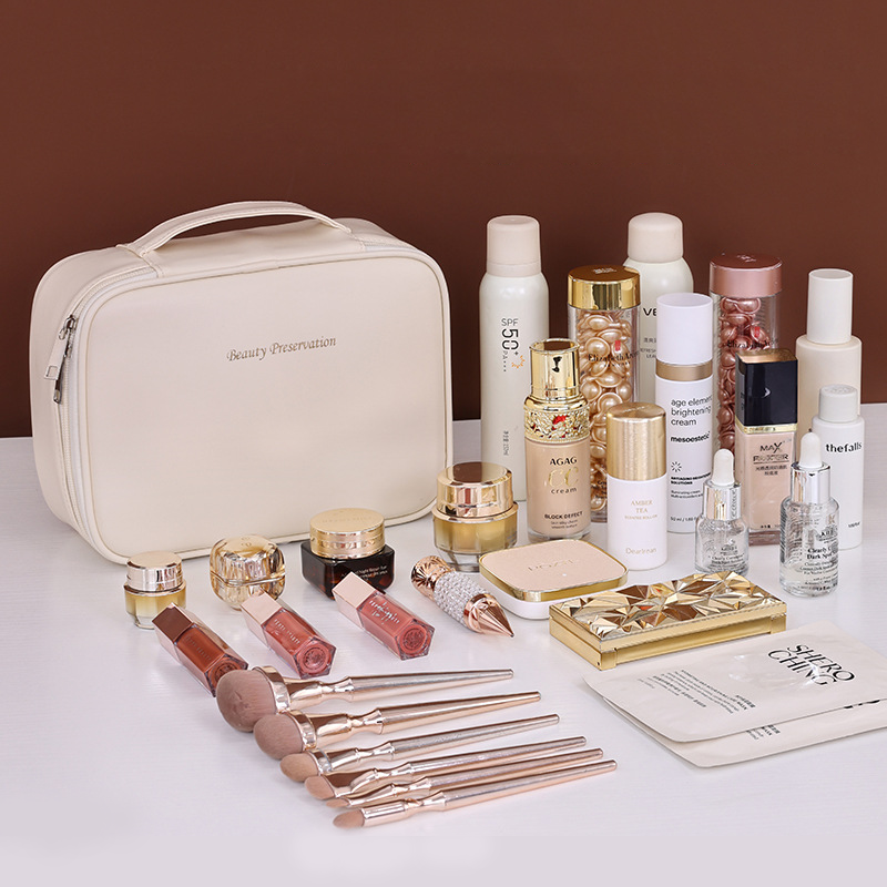 Multifunctional makeup bag