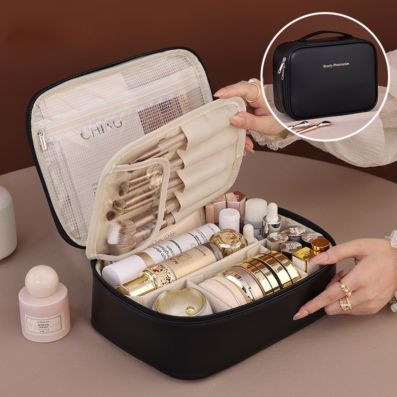 Multifunctional makeup bag