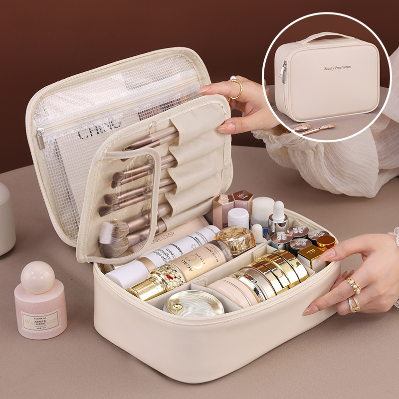 Multifunctional makeup bag