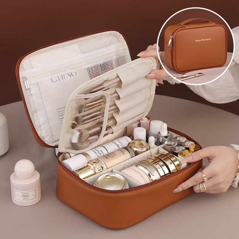 Multifunctional makeup bag