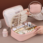 Multifunctional makeup bag