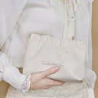 Portable makeup storage bag