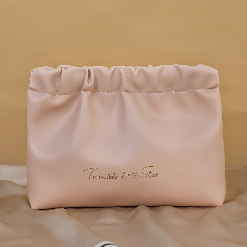Portable makeup storage bag