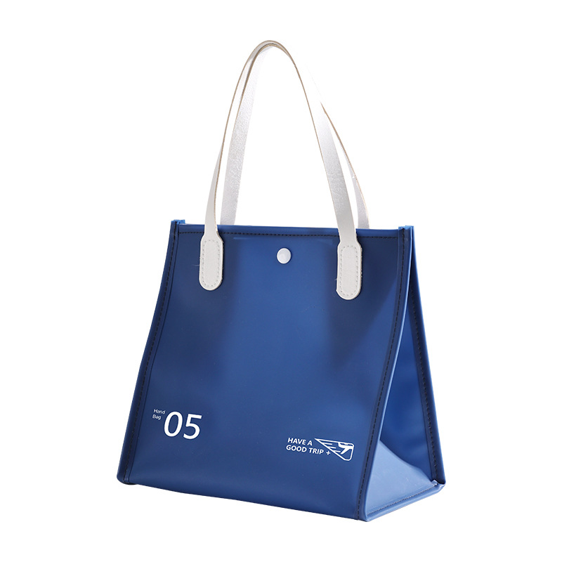 Waterproof toiletry and makeup bag