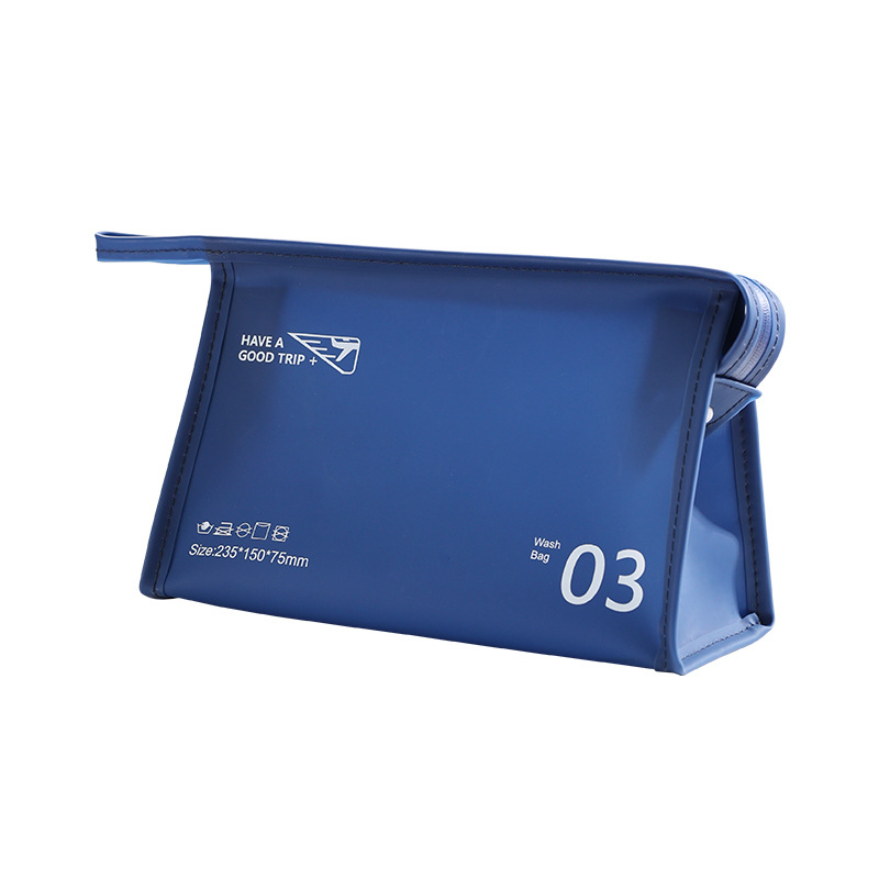 Waterproof toiletry and makeup bag