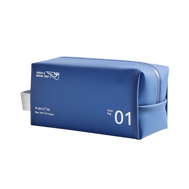 Waterproof toiletry and makeup bag