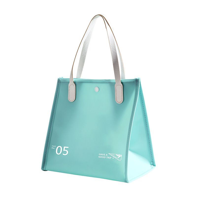 Waterproof toiletry and makeup bag