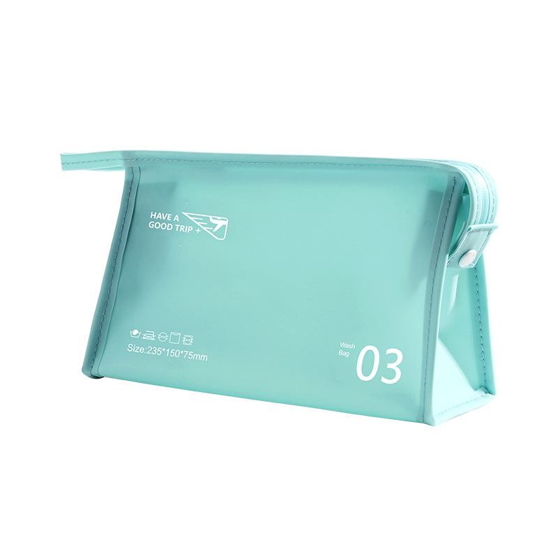 Waterproof toiletry and makeup bag