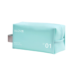 Waterproof toiletry and makeup bag