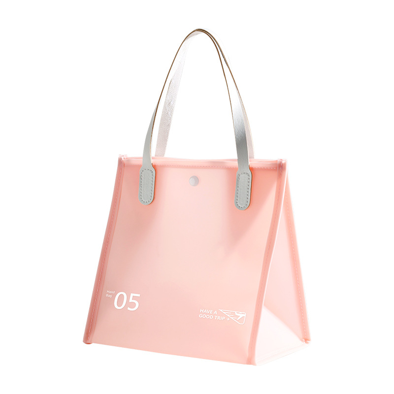 Waterproof toiletry and makeup bag