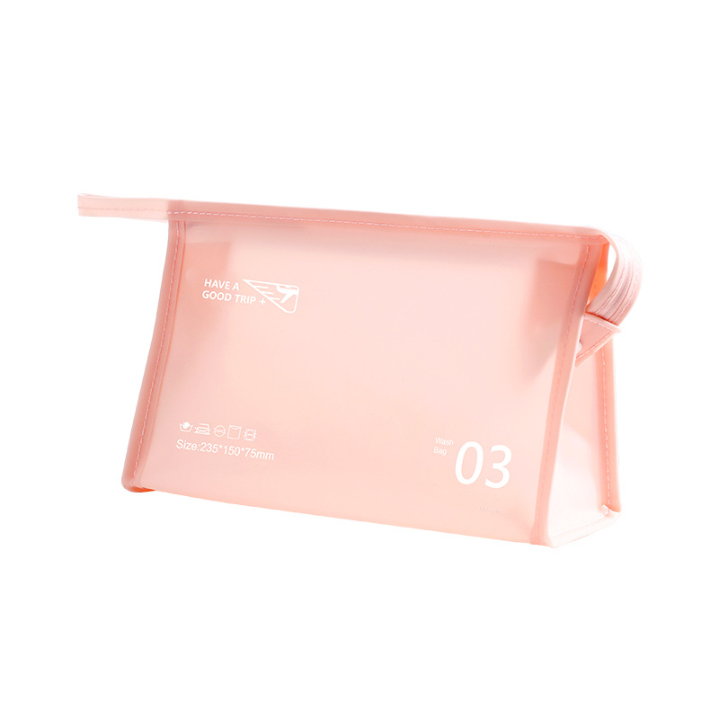 Waterproof toiletry and makeup bag