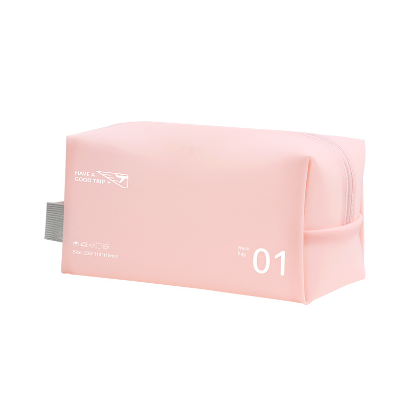 Waterproof toiletry and makeup bag