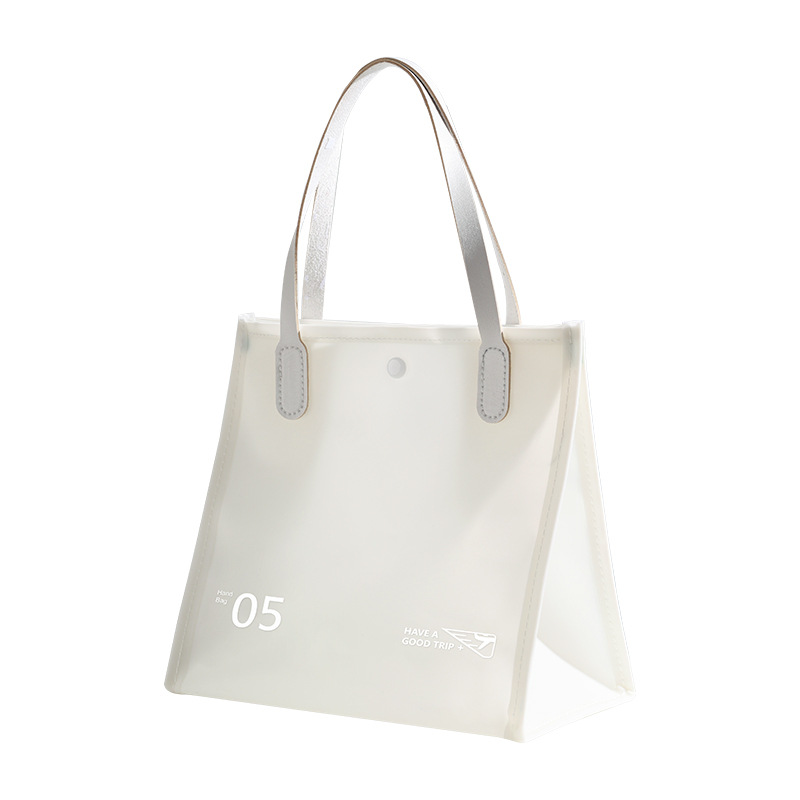Waterproof toiletry and makeup bag