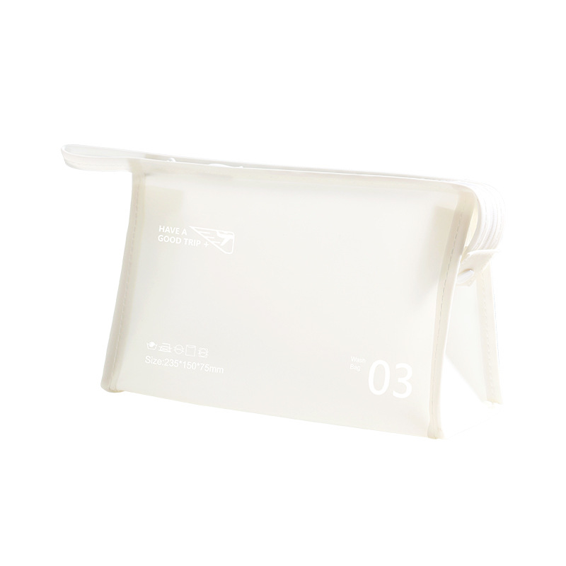 Waterproof toiletry and makeup bag
