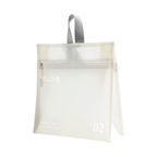 Waterproof toiletry and makeup bag