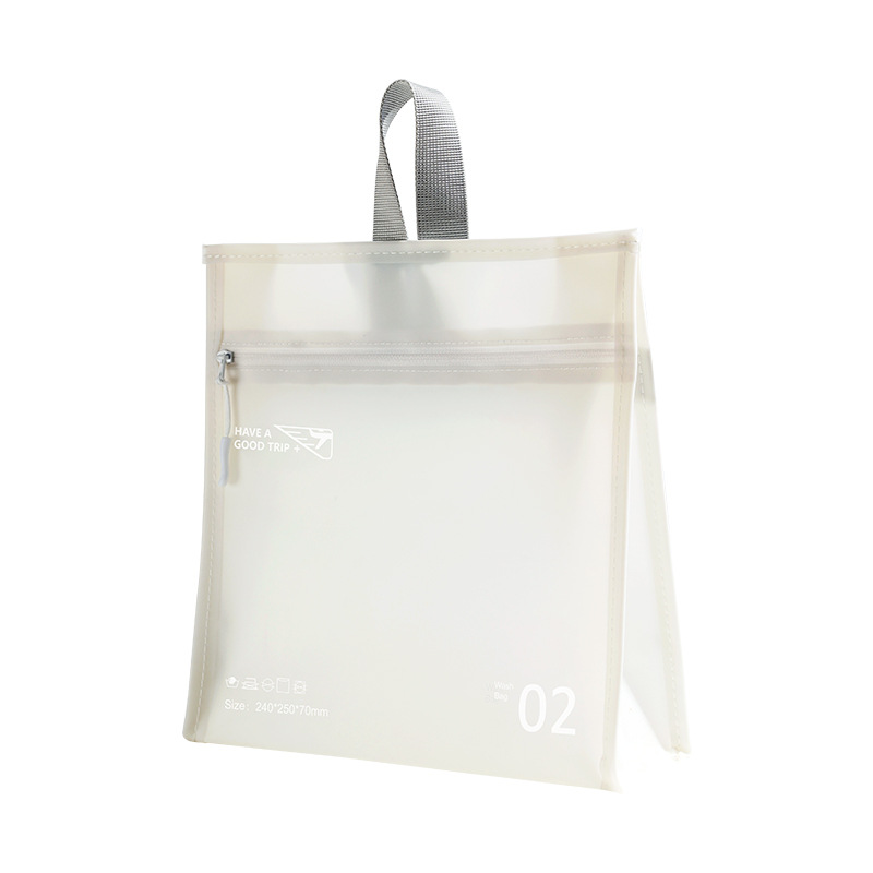 Waterproof toiletry and makeup bag