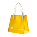 Waterproof toiletry and makeup bag