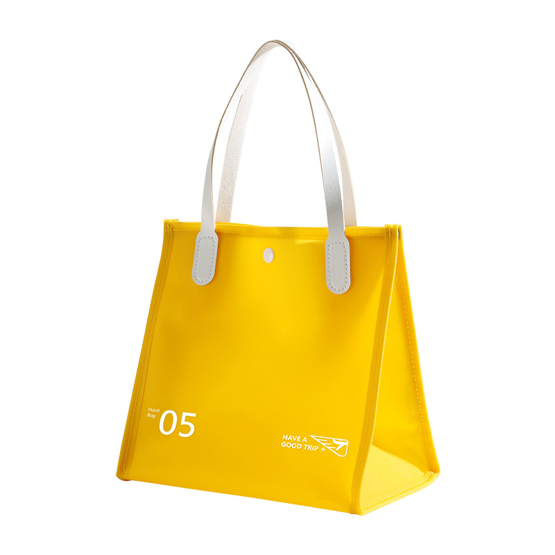 Waterproof toiletry and makeup bag