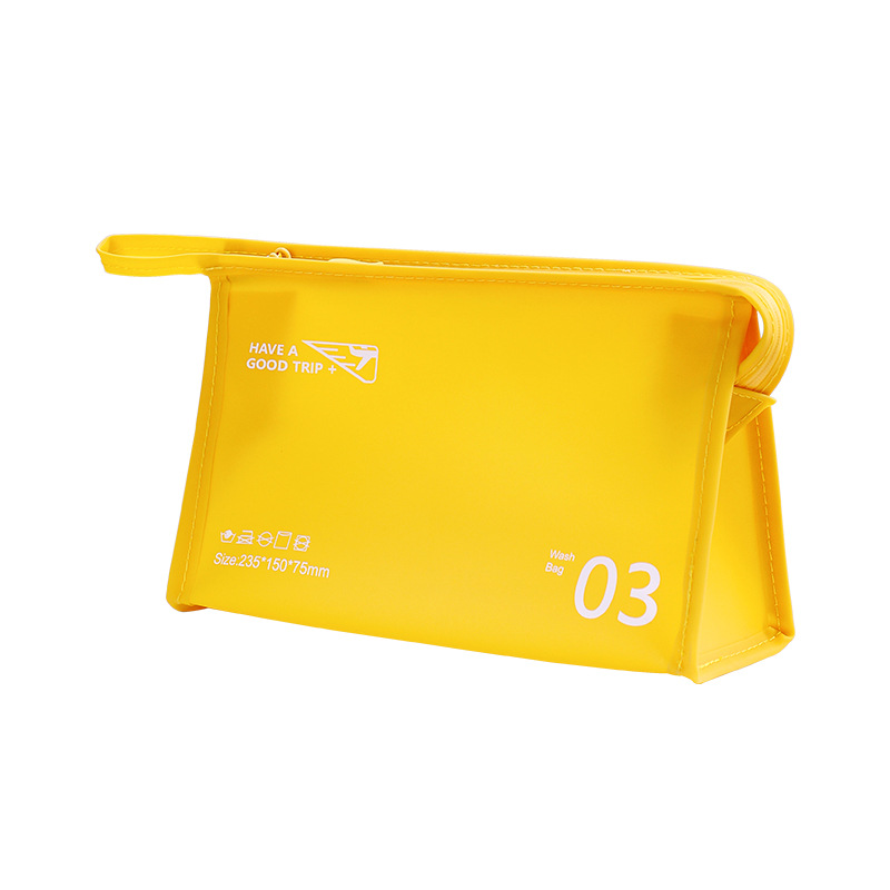 Waterproof toiletry and makeup bag