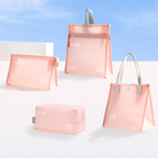 Waterproof toiletry and makeup bag